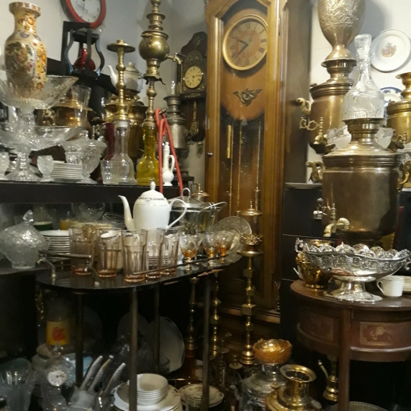 کلیه وسایل دکوری