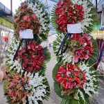 تاج گل سبد گل جام گل تبریک تسلیت ترحیم ختم جشن افتتاحیه و نمایشگاهی برای نمایشگاه بین المللی