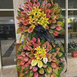 تاج گل ترحيم تبریک ختم جشن نمایشگاه افتتاحیه