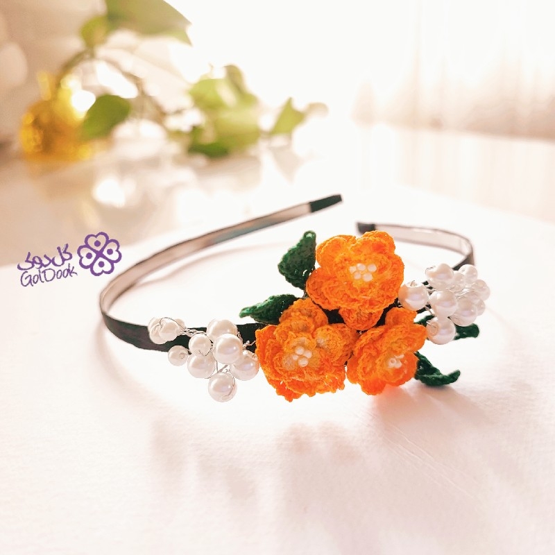 تل سر قلاب بافی مینیاتوری