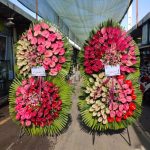 تاج گل سبد گل جام گل تبریک تسلیت ترحیم ختم جشن افتتاحیه و نمایشگاهی برای نمایشگاه بین المللی