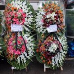 تاج گل سبد گل جام گل تبریک تسلیت ترحیم ختم جشن افتتاحیه و نمایشگاهی برای نمایشگاه بین المللی