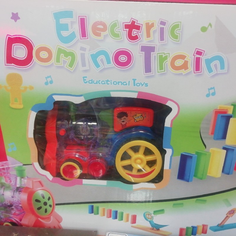 قطار دومینو چین