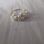 انگشتر مرواریدی