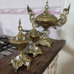 میز سه فرشته تمام برنز شیک و زیبا