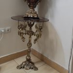میز سه فرشته تمام برنز شیک و زیبا
