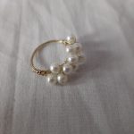 انگشتر مرواریدی