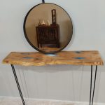 کنسول و آینه