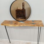 کنسول و آینه