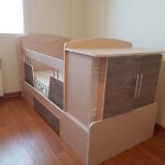 سرویس خواب سه تیکه با ورق اصل و با کیفیت