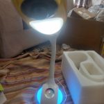 چراغ مطالعه دوربین دار الوان