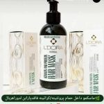 ماسک مو های لدورا داخل حمام بعد ازحمام