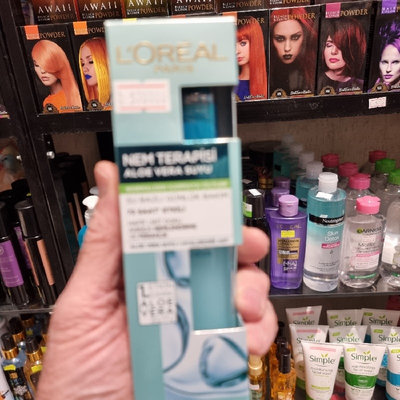 ابرسان عمقی  ل اورال مناسب پوست چرب و مختلط