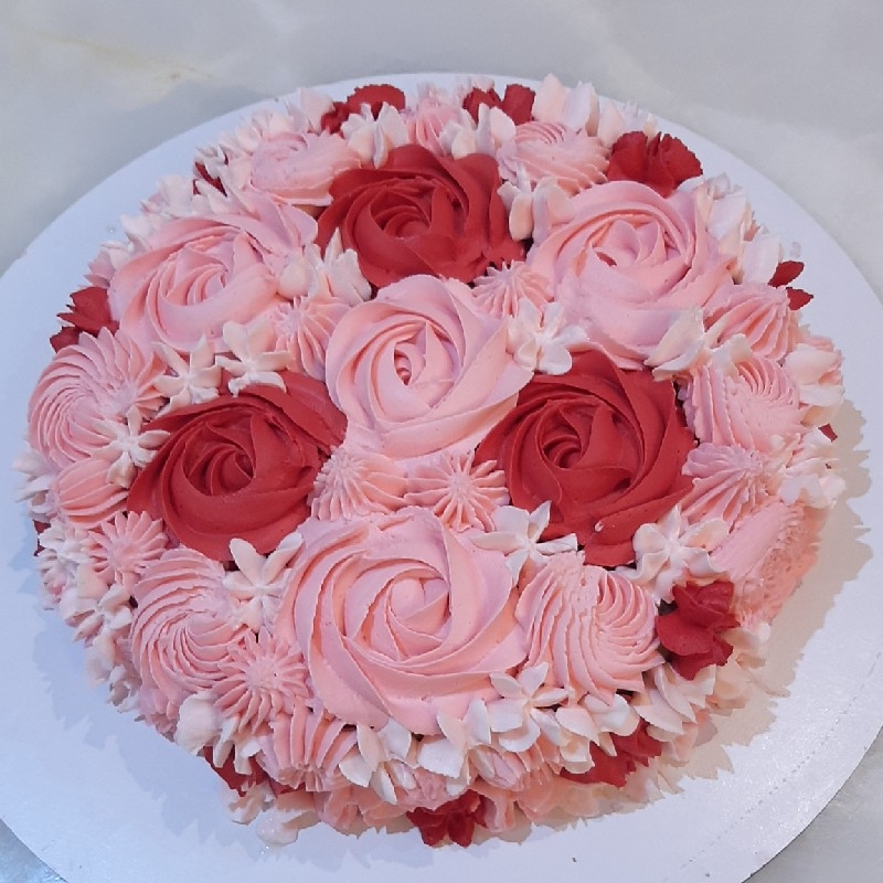 کارگاه آموزشی کیک خامه ای