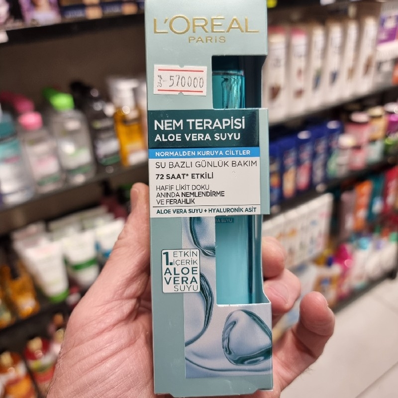 ابرسان ل اورال مناسب پوست های نرمال