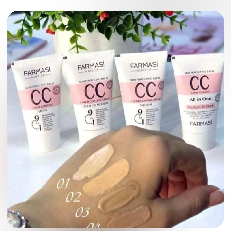 کرم پودر روزانه فارماسی