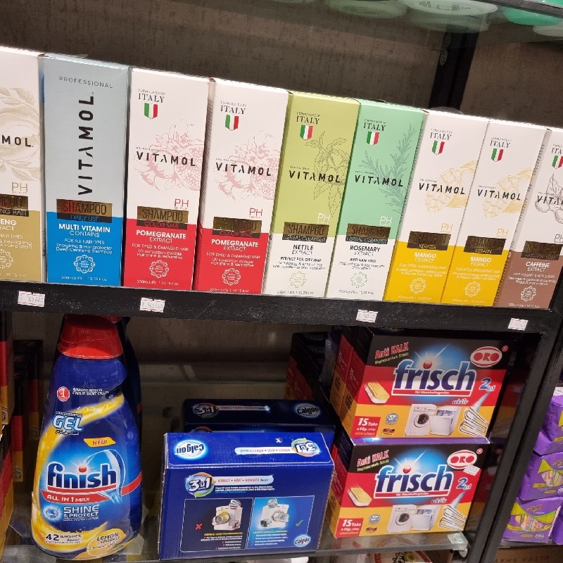 شامپوهای روزانه ویتامول