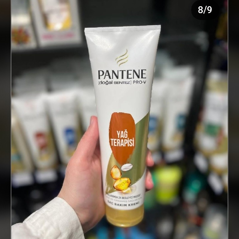 ماسک مو داخل حمام پنتن