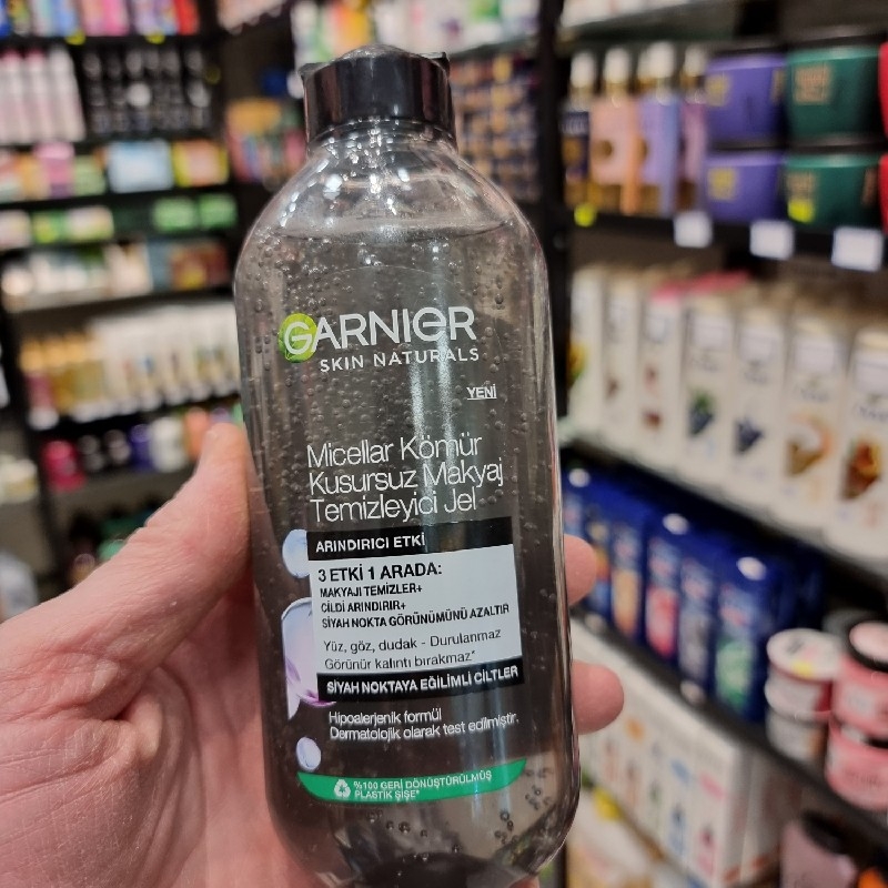 میسلار واتر ذغالی گارنیر