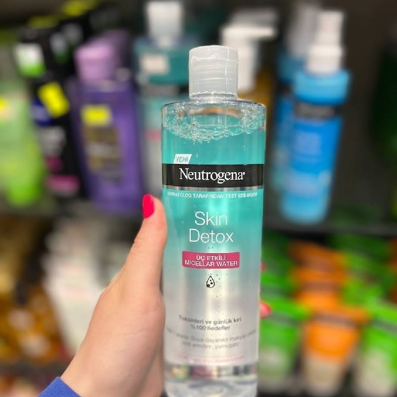 میسلار واتر اسکین دتاکس نیتروژنا