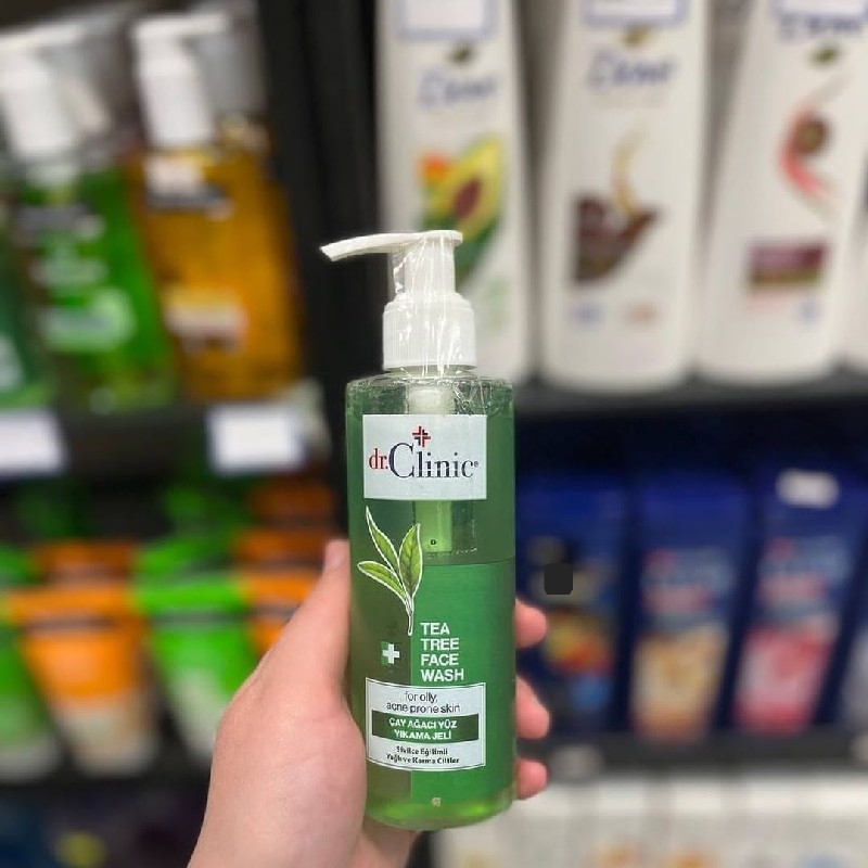 ژل شستشوی صورت چای دکتر کلینیک
