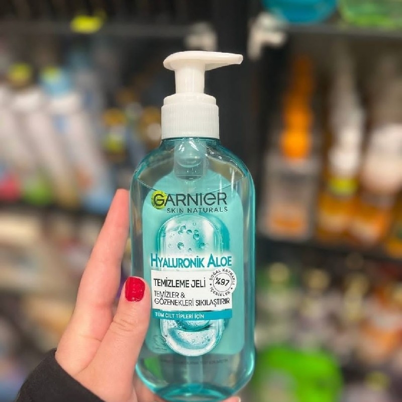 ژل شستشوی صورت گارنیر