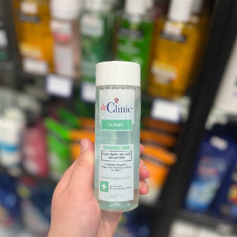 تونیک ( تونر) دکتر کلینیک