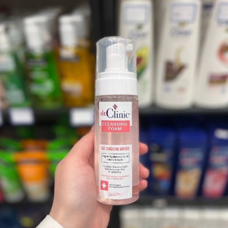 فوم شستشوی صورت دکتر کلینیک