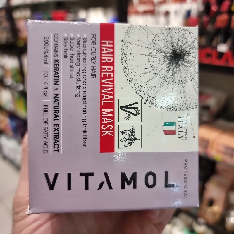 ماسک مو داخل حمام ویتامول فری سولفات