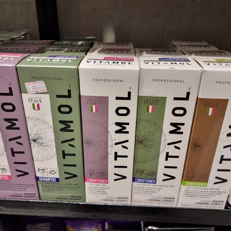 شامپو ها و نرم کننده های فری سولفات ویتامول