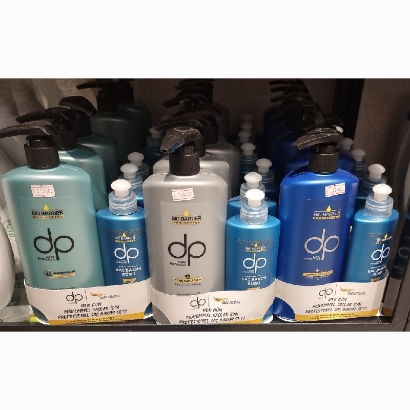 شامپو و ماسک مو فری سولفات dp