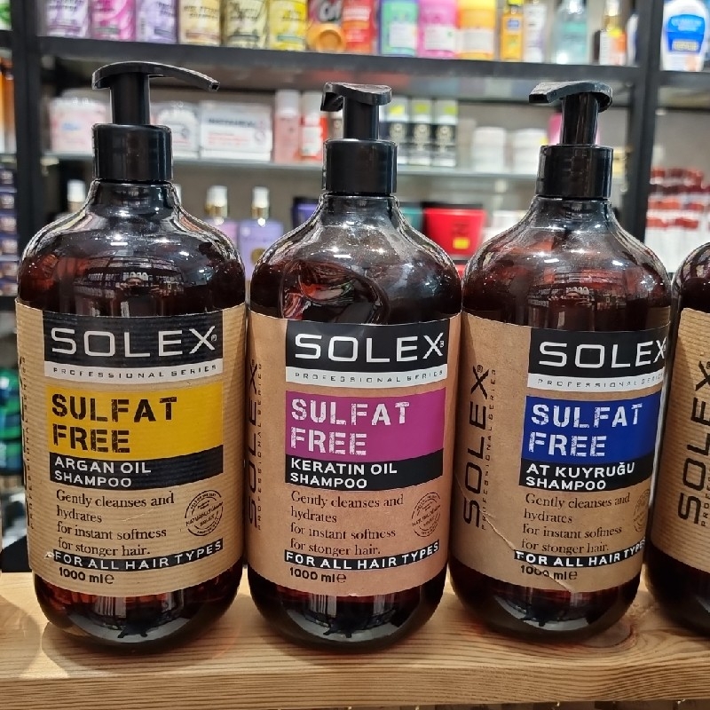 شامپو سولکس فری سولفات