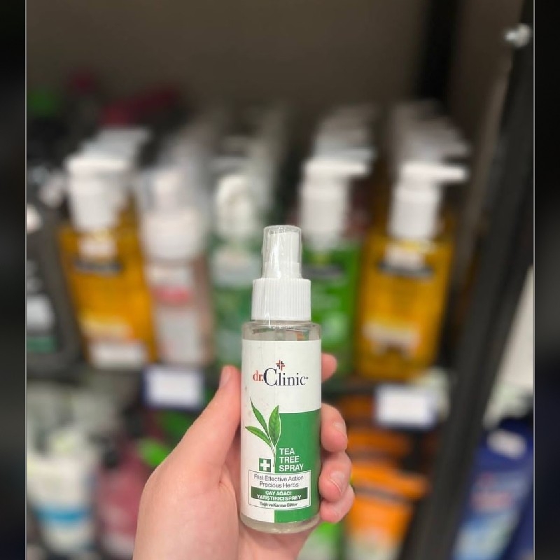 اسپری روغن چای سه کاره