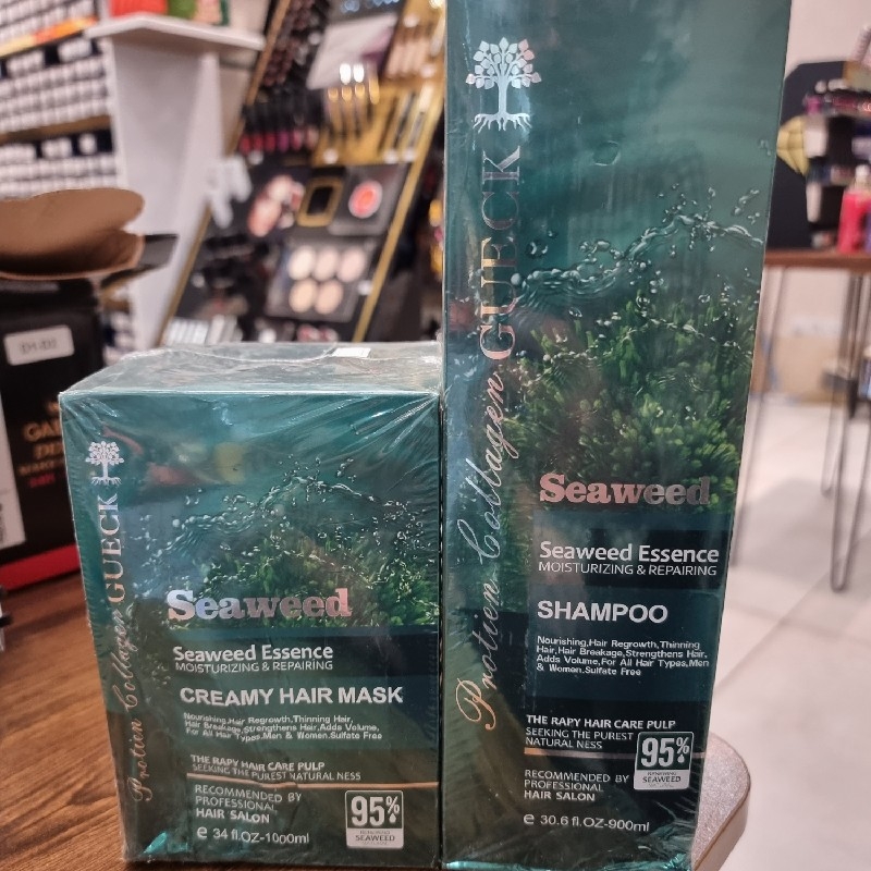 شامپو و ماسک مو فری سولفات جلبک دریایی