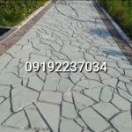 فروش سنگ مالون مستقیم از معدن دماوند قهوه‌ای رنگ مختلف برش درپوش ستون محمدی در تهران سنگ مالون ورقه ای