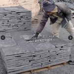 فروش اجرای سنگ لاشه کف حیاط محوطه سازی چکشی فروش سنگ لاشه فروش سنگ مالون