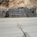 فروش اجرای سنگ لاشه کف حیاط محوطه سازی چکشی فروش سنگ لاشه فروش سنگ مالون