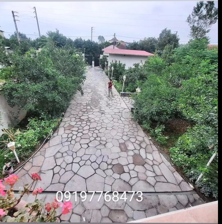 اجرای سنگ لاشه فروش سنگ لاشه