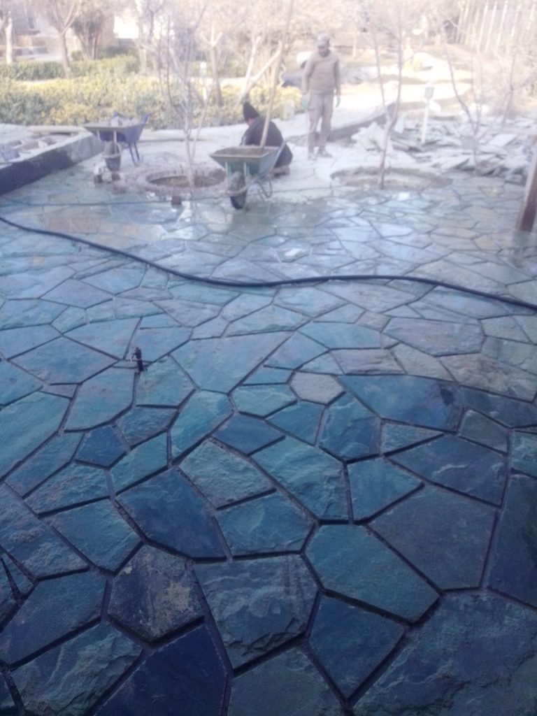 اجرای سنگ لاشه فروش سنگ لاشه