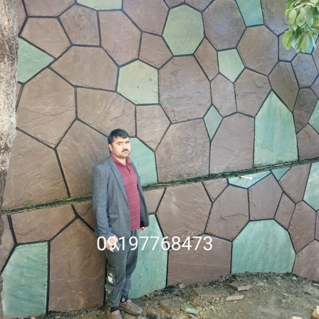 اجرای سنگ لاشه فروش سنگ لاشه