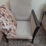 مبلمان چوبی،روکش پاچه ای،کارکرده