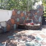 اجرای سنگ لاشه فروش سنگ لاشه