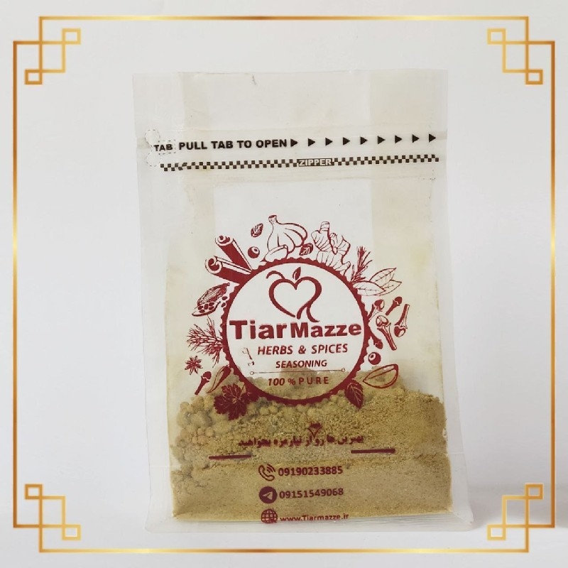 پودر فلفل دلمه ای سبز