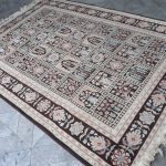 فرش ۶ متری ماشینی  ابریشم