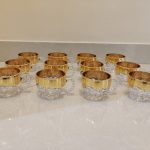 سرویس کریستال طلایی