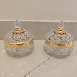 سرویس کریستال طلایی