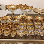 سرویس کریستال طلایی