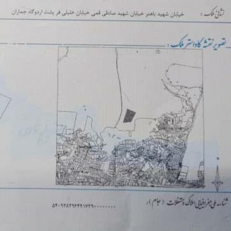 زمین با کاربری مسکونی