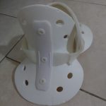 گردنبند چانه ای طبی