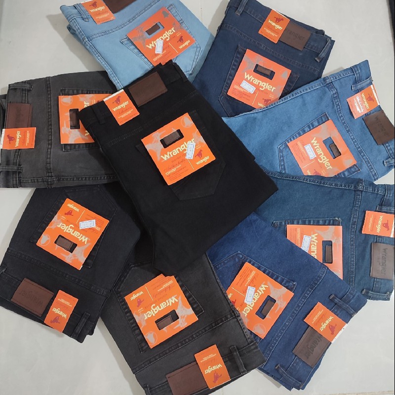 تولید وپخش شلوار لی مردانه (عمده)